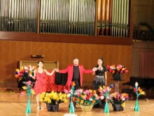 Полтора часа фокусов в Органном зале